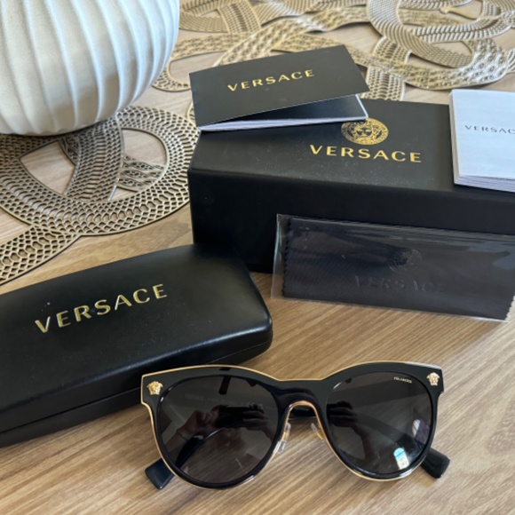 Authentic Versace sunglasses